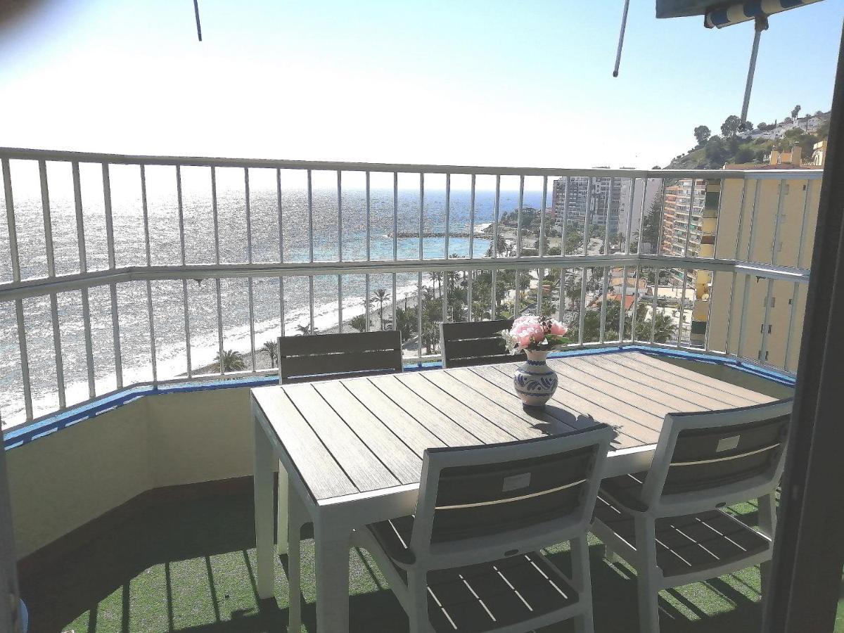 Bonito Piso En Primera Linea De Playa Almunecar Exterior photo